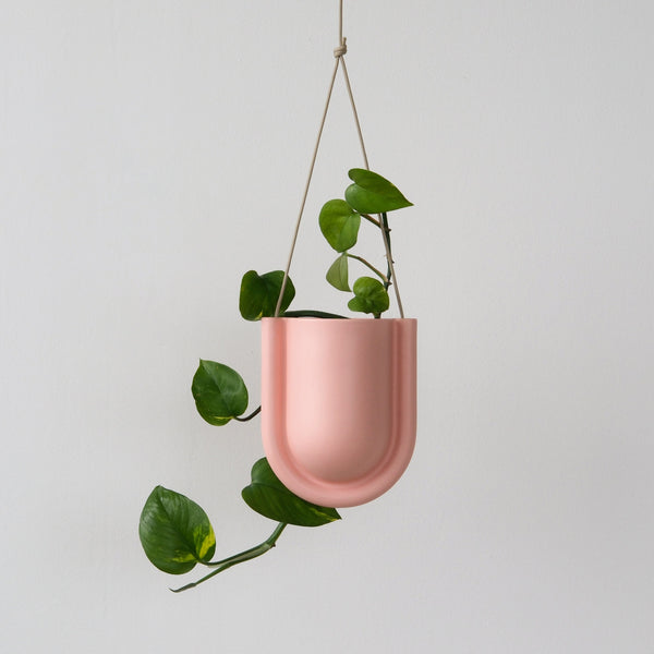 Stoneware Ceramic Hanging Planter