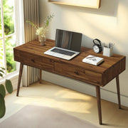 Mid-Century Wood Writing Desk