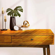 Mid-Century Wood Writing Desk