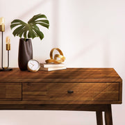 Mid-Century Wood Writing Desk