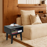 Open-Shelf Acacia Wood Nightstand — additional product view 16