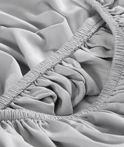 Bamboo Viscose Fitted Sheet – sheets (view 9) | Roost & Roam