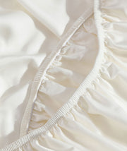 Bamboo Viscose Fitted Sheet – sheets (view 30) | Roost & Roam