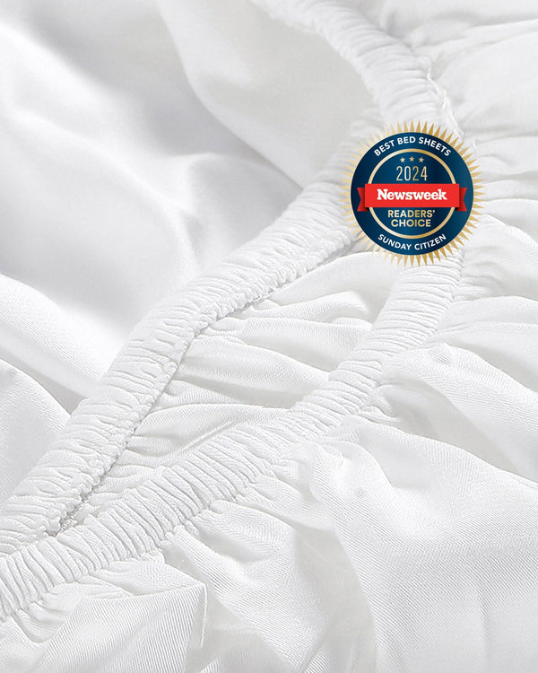 Bamboo Viscose Fitted Sheet