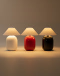 Glazed Ceramic Cordless Table Lamp