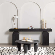 Rimpeso Gold Brass Table Lamp - Clearance in a styled room setting