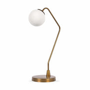 Rimpeso Gold Brass Table Lamp, Clearance