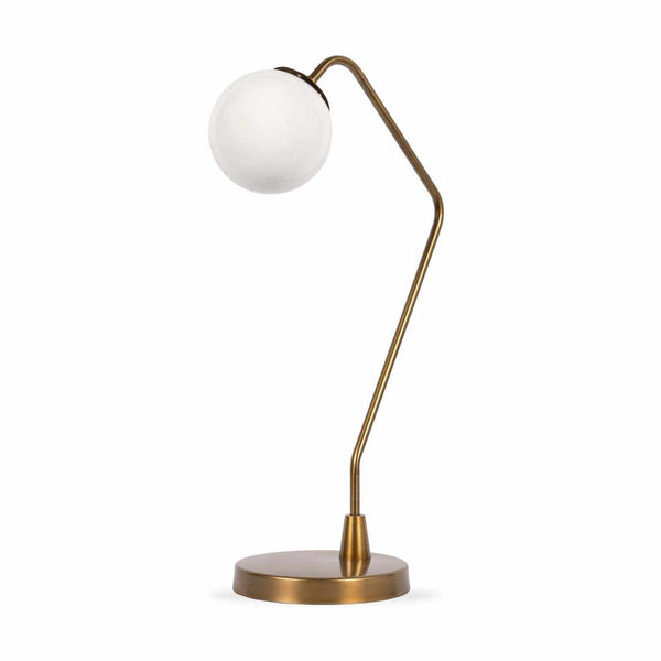 Rimpeso Gold Brass Table Lamp, Clearance