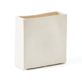 Wide Sculptural Ceramic Vase