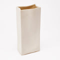 Textured Ceramic Tall Vase