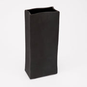 Textured Ceramic Tall Vase