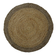 Round Braided Jute Area Rug