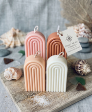 Ribbed Arch Hand-Poured Soy Candle