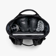 Structured Tote-Pack Convertible Backpack