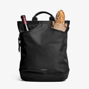 Structured Tote-Pack Convertible Backpack