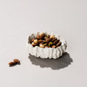 Micro Terrazzo Coral Trinket Dish in a styled home setting