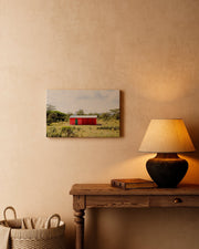 Kenyan Landscape Archival Art Print