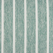 Striped Olefin Outdoor Sofa — detail of finish and surface variation