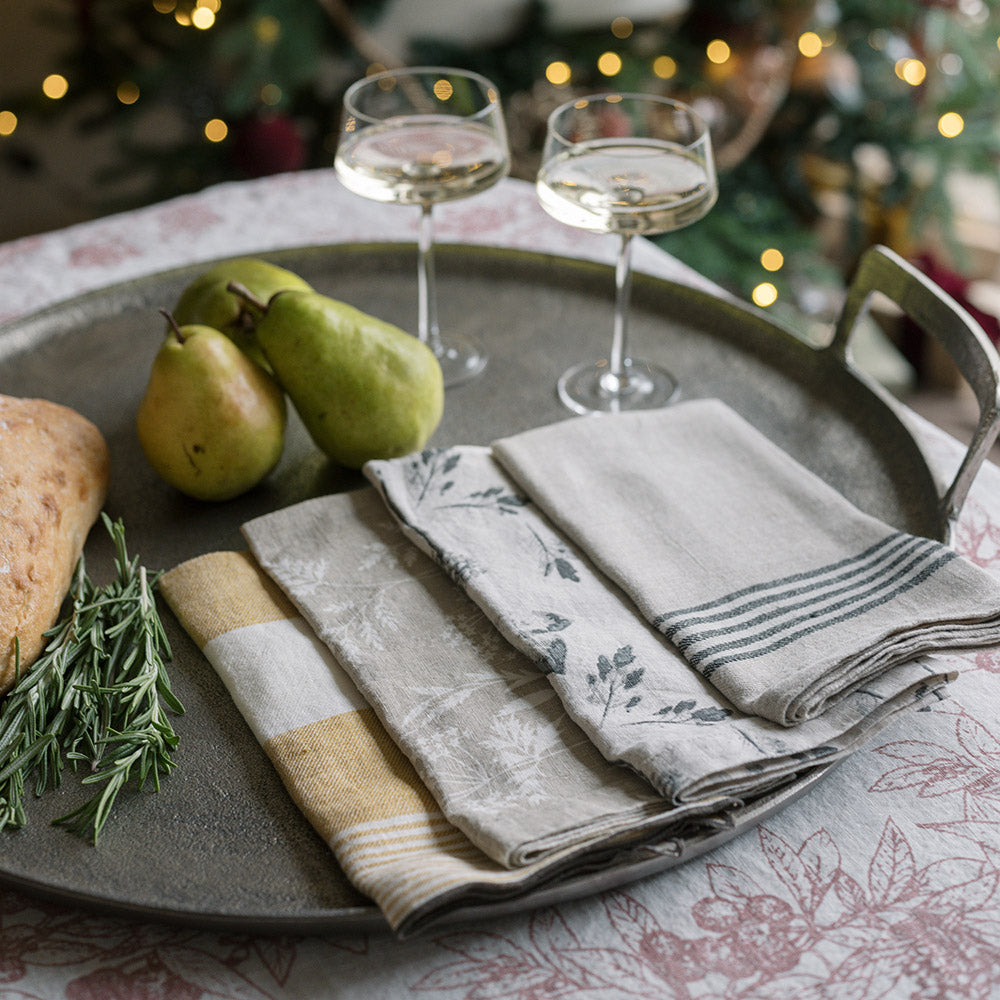 The napkin that does the styling for you