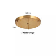 Ribbed Glass Dome Pendant Light