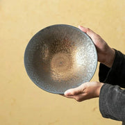 Vintage-Glaze Ceramic Pasta Bowl