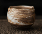 Stoneware-Glaze Ceramic Espresso Cup