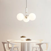 Branching Globe Cluster Pendant Light