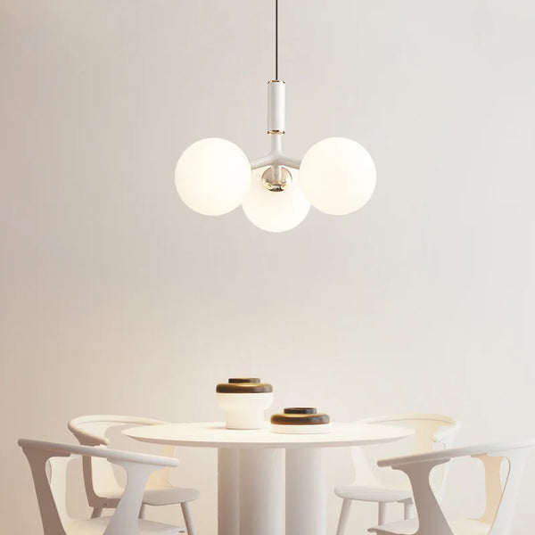 Branching Globe Cluster Pendant Light