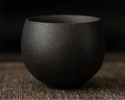 Stoneware-Glaze Ceramic Espresso Cup