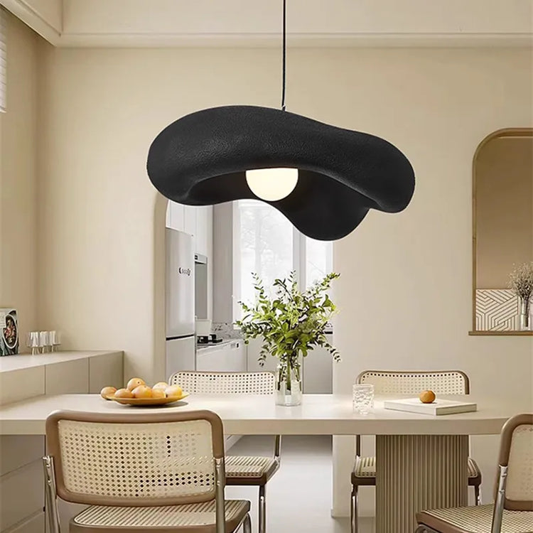 Cloud-Form Resin Pendant Light