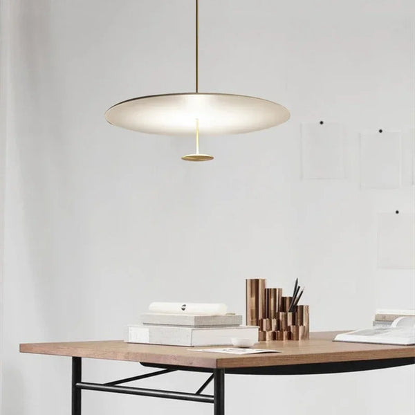 Disc Shade Metal Pendant Light