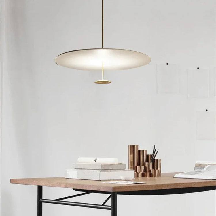 Disc Shade Metal Pendant Light