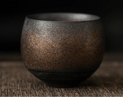 Stoneware-Glaze Ceramic Espresso Cup