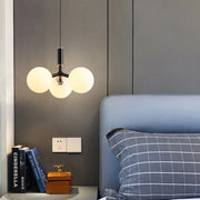 Branching Globe Cluster Pendant Light