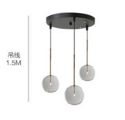 Clear Glass Globe Pendant Light