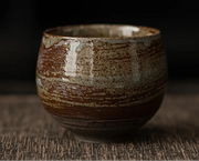 Stoneware-Glaze Ceramic Espresso Cup