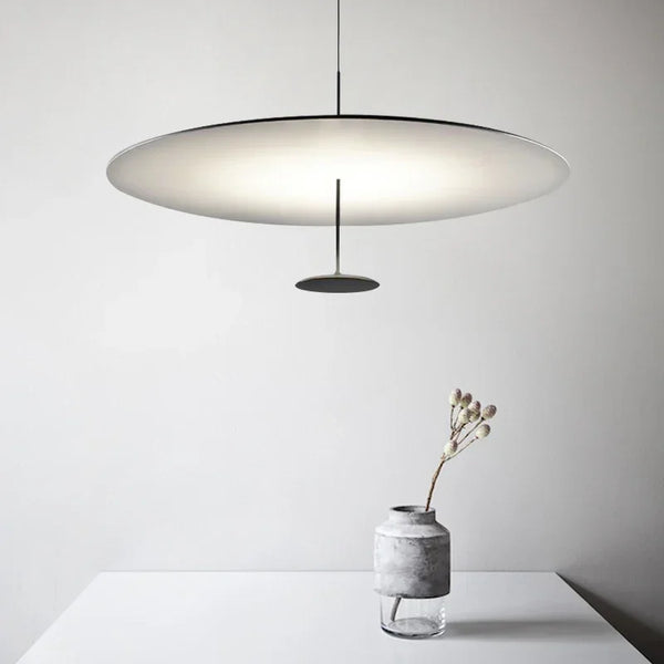 Disc Shade Metal Pendant Light