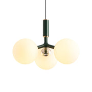 Branching Globe Cluster Pendant Light