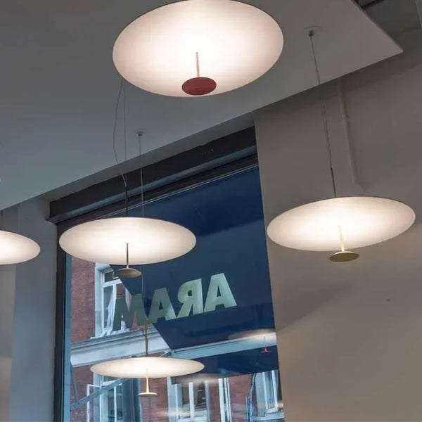 Disc Shade Metal Pendant Light
