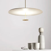 Disc Shade Metal Pendant Light