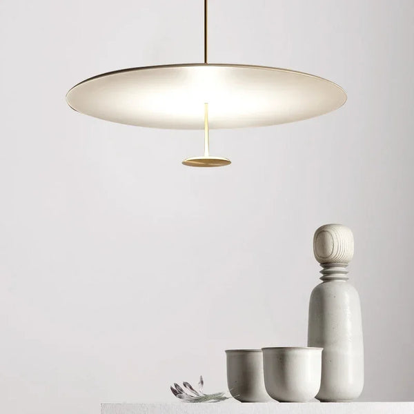 Disc Shade Metal Pendant Light
