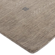 Handmade Gabbeh-Style Wool Area Rug