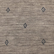 Handmade Gabbeh-Style Wool Area Rug