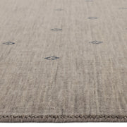 Handmade Gabbeh-Style Wool Area Rug