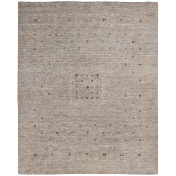 Handmade Gabbeh-Style Wool Area Rug