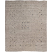 Handmade Gabbeh-Style Wool Area Rug