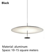 Disc Shade Metal Pendant Light