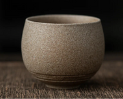 Stoneware-Glaze Ceramic Espresso Cup
