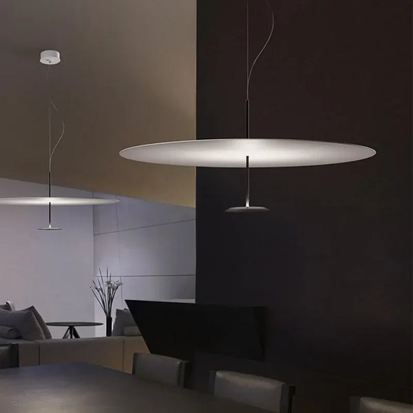 Disc Shade Metal Pendant Light