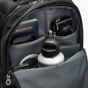 Structured Woven Carry Backpack